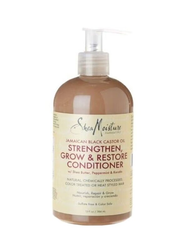 Shea Moisture Strengthen Grow and Restore Conditioner, 384ml