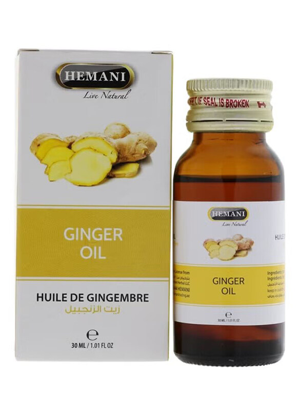 

Hemani Ginger Oil, 30ml