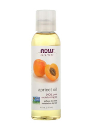 Now Pure Apricot Moisturizing Oil for All Hair Types, 118ml