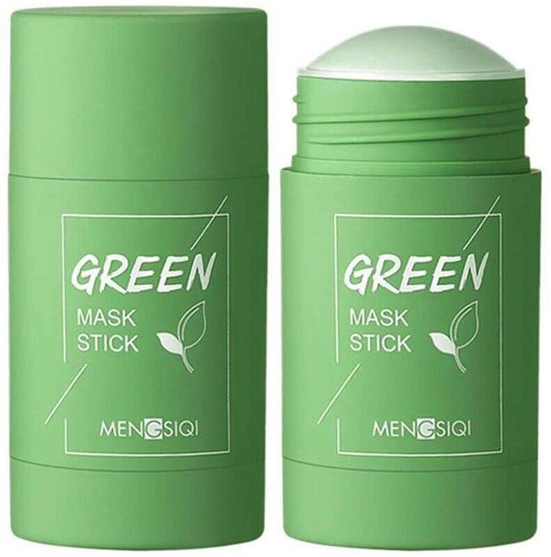 

Other Brand Havaj Mengsiqi Green Tea Purifying Clay Stick Mask, 1 Piece