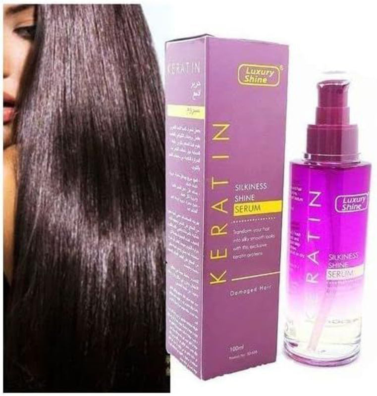 Skin Doctor Keratin Hair Serum, 100ml