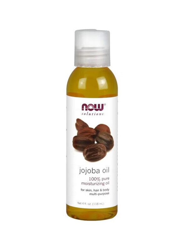 

Now Foods Jojoba Moisturizing Oil, 118ml