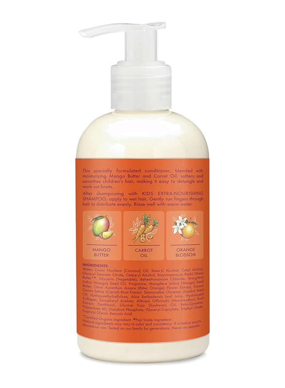 Shea Moisture Shea Moisture, Mango & Carrot Extra Nourishing Conditioner for Kids, 236ml