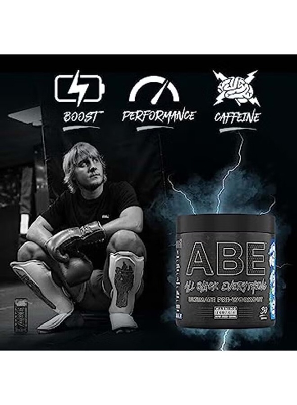 Applied Nutrition Abe All Black Everything Ultimate Pre Workout Food Supplement, 315g, Tropical