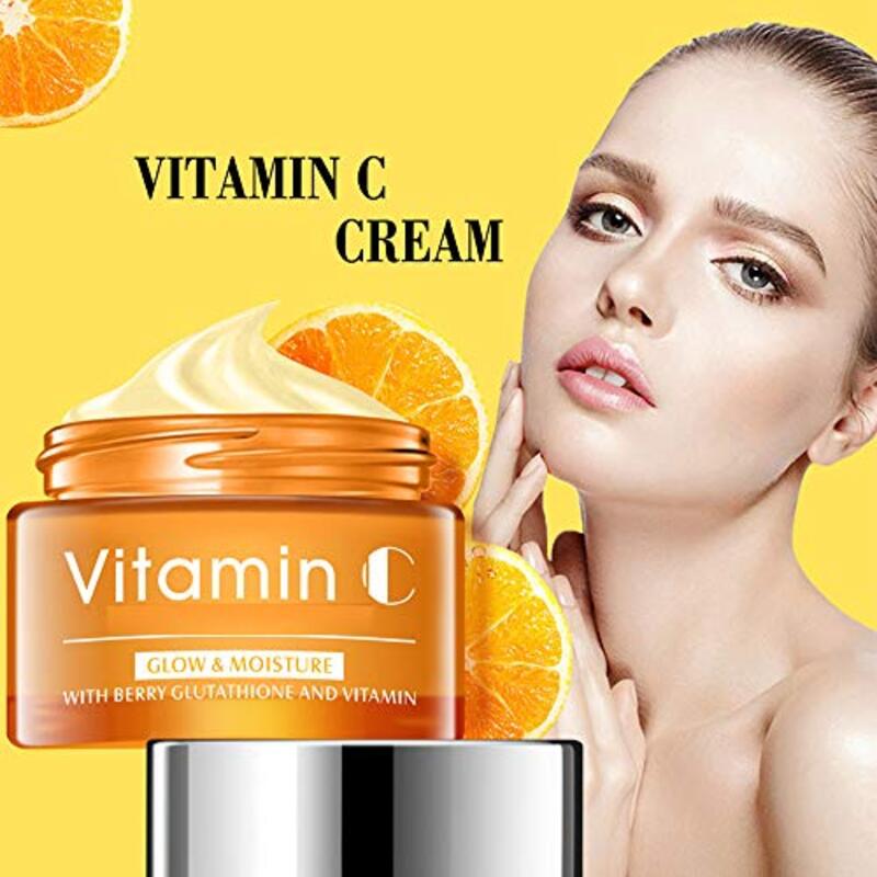 Disaar Beauty Brightening Moisturizing Vitamin C Multifunctional Cream, 50ml