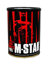 Universal Nutrition Animal M-Stak Non-Hormonal Anabolic, One Size, Unflavoured