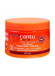 Cantu Shea Butter Coconut Curling Cream for All Hair Types, 340gm
