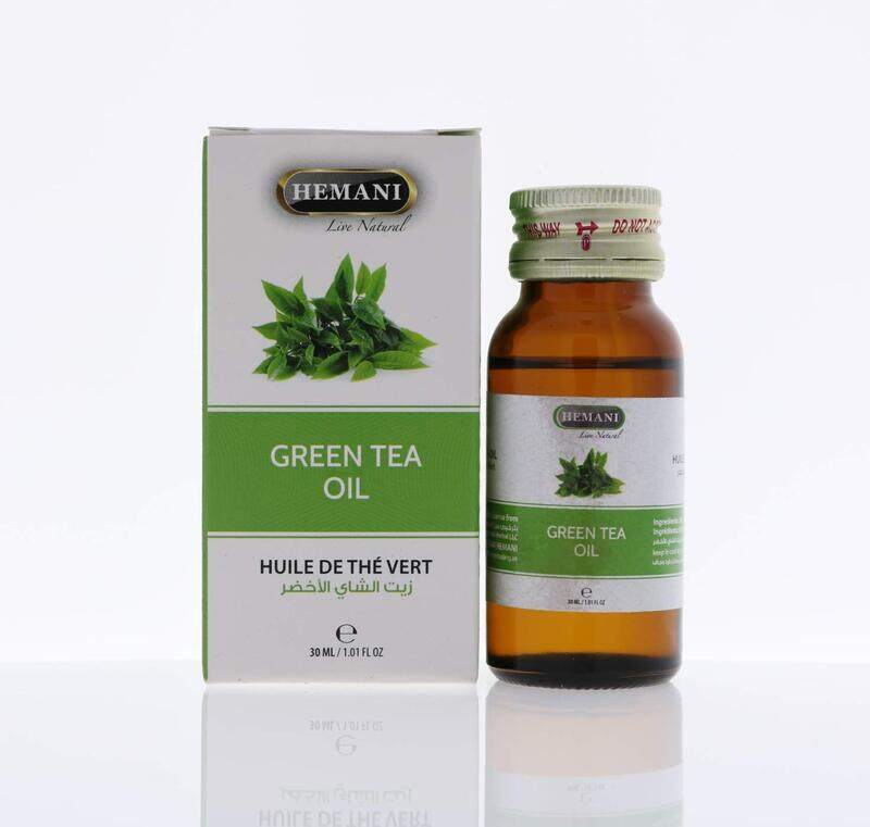 

Hemani Green Tea Oil for All Hair Types, 30ml