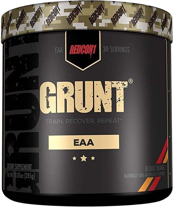 

Redcon1 Grunt 30 Servings Blood Dietary Supplements, 285gm, Orange