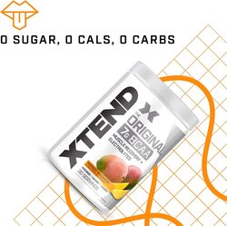 Scivation Xtend Original Bcaa, 420 gm, Mango Madness