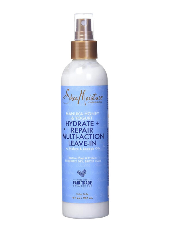 

Shea Moisture Manuka Honey & Yogurt Hydrate + Multi-Action Leave-In Moisturizer, 8 oz
