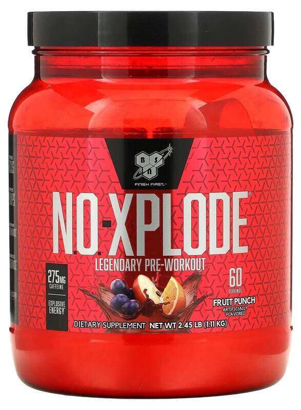 

BSN Xplode Legendary Pre-Workout, 60 Servings, Fruit Punch