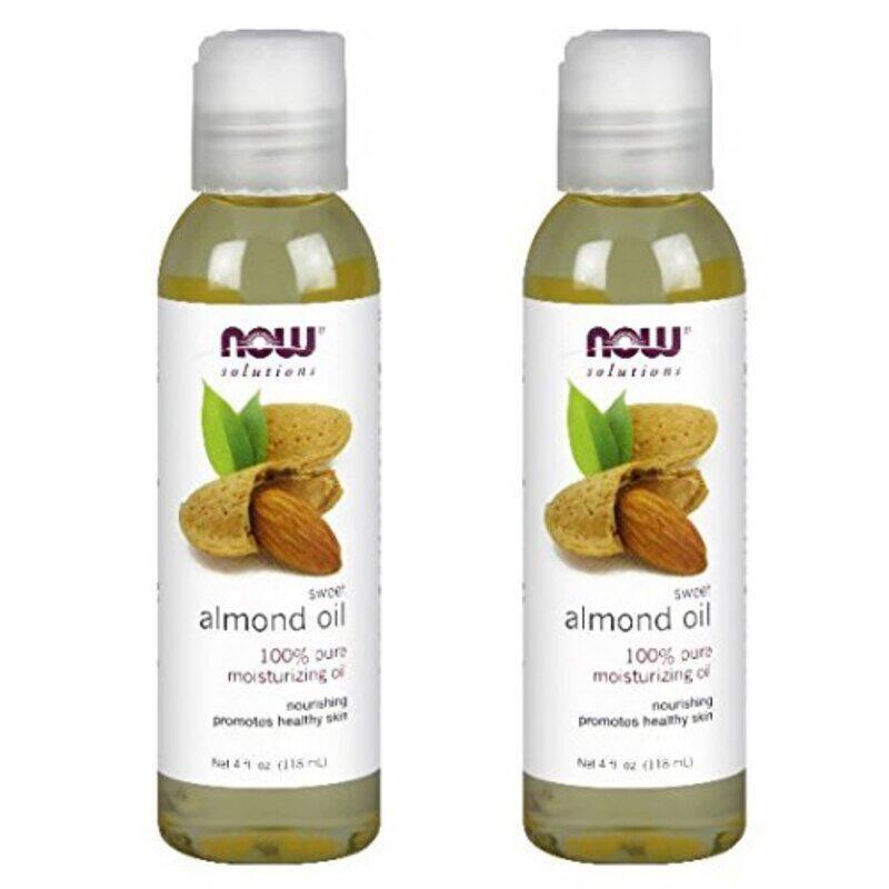 

Now Solutions Almond Oil 100% Pure Moisturizing Oil, 2 x 118ml