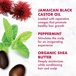 Shea Moisture Jamaican Black Castor Oil Strengthen & Restore Smoothie Cream by for Unisex, 12 oz