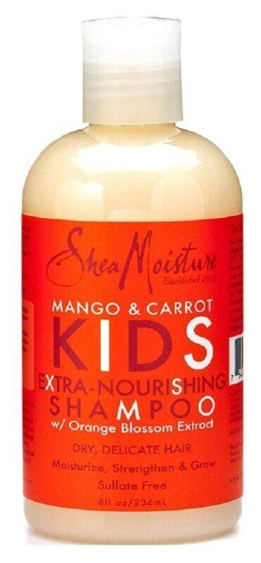 

Shea Moisture Mango & Carrot Extra-Nourishing Shampoo, 236ml