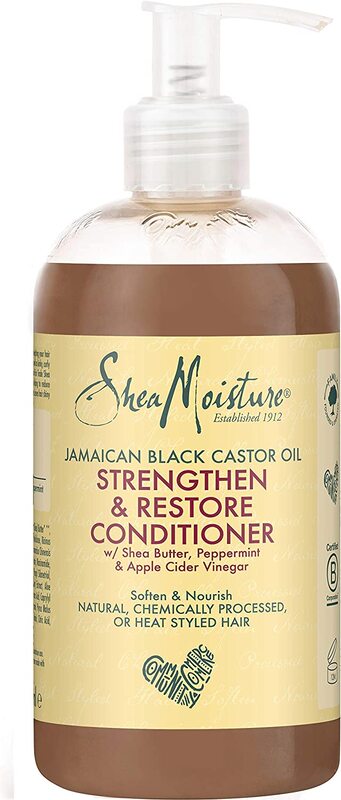 Shea Moisture Jamaican Black Castor Oil Silicones Restore Conditioner, 384ml