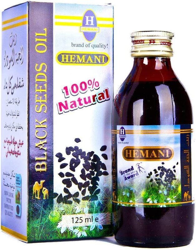 Hemani Black Seeds Oil, 125ml