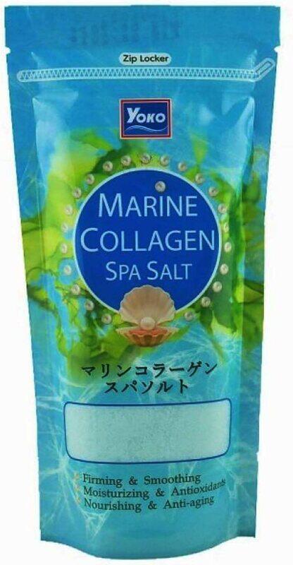 

Yoko Marine Collagen Spa Salt, 300 gm