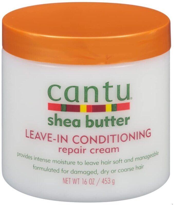 

Cantu Shea Butter Leave-In Conditioning Repair Cream, 453g