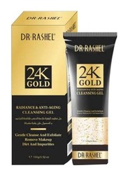 Dr. Rashel 24k Gold Radiance & Anti-Aging Cleansing Gel, 100gm