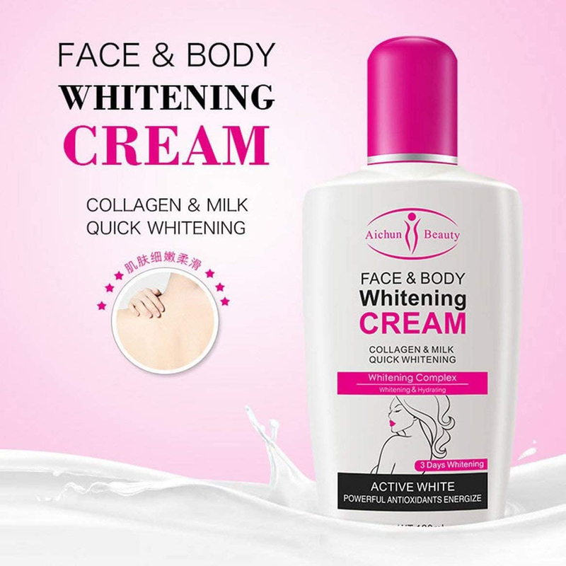 Aichun Beauty Body Face Whitening Cream, 120ml