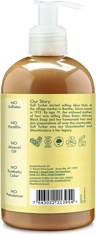 Shea Moisture Jamaican Black Castor Oil Silicones Restore Conditioner, 384ml