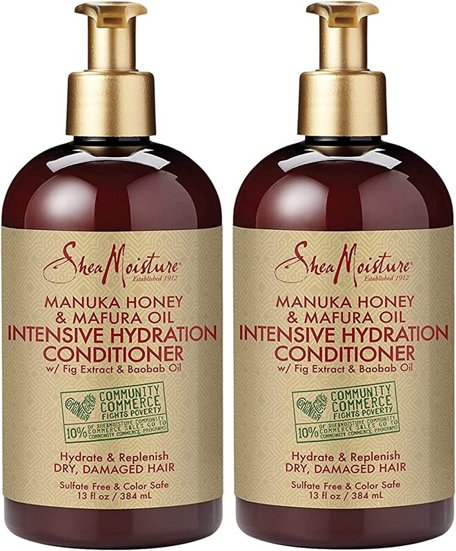 Shea Moisture Manuka Honey And Mafura Oil Intensive Hydration Conditioner, 13 Oz