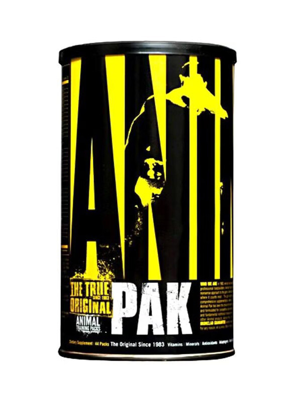 

Universal Nutrition Animal Pak The Complete All-in-One Training, 44 Pack, Unflavoured