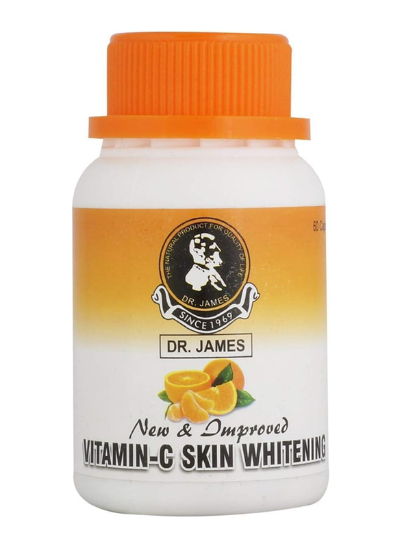 Dr. James Vitamin C Skin Whitening, 60 Capsules