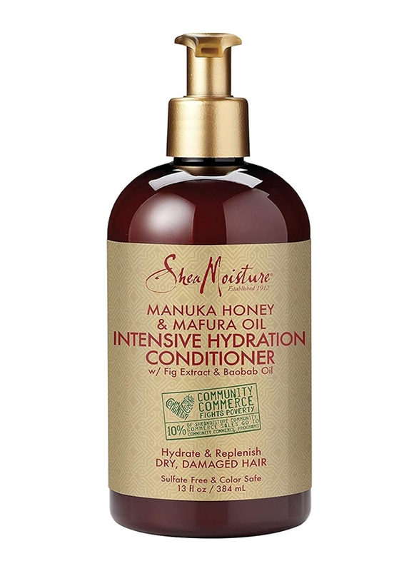 Shea Moisture Mafura Oil Hydration Intensive Conditioner for All Hair Types, 384ml