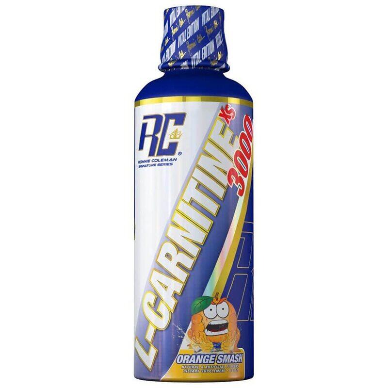 

Ronnie Coleman Signature Series L-Carnitine XS 3000, 473ml, Orange Smash