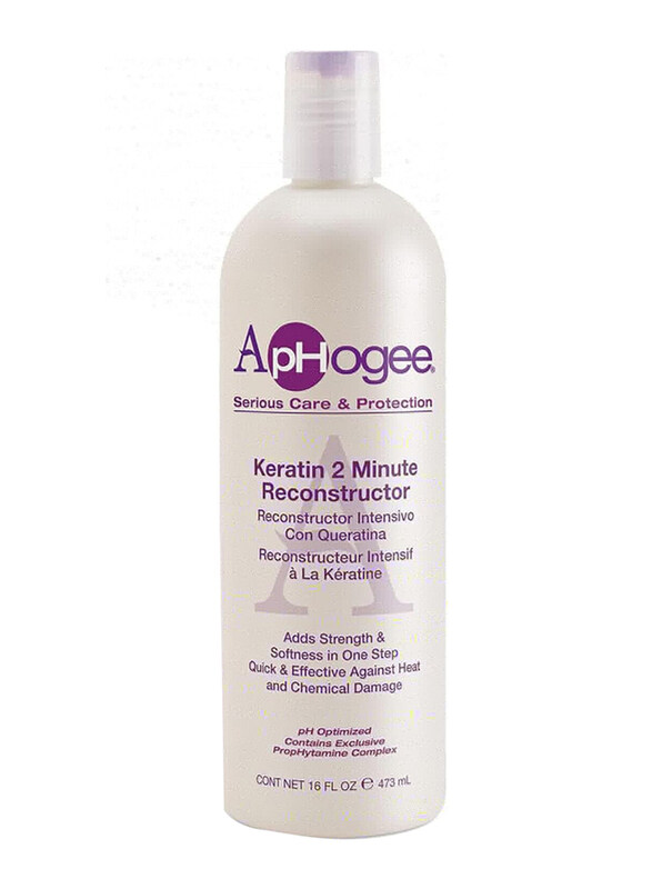 

Aphogee Keratin 2 Minute Reconstructor, 473ml