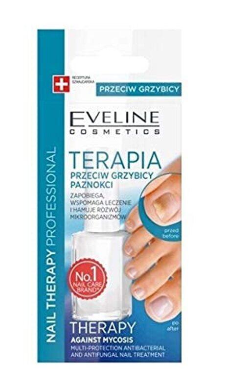

Generic Jqm Cosmetics Professional Treatment Anti Fungal Theraphy In Nail Polish, Clear