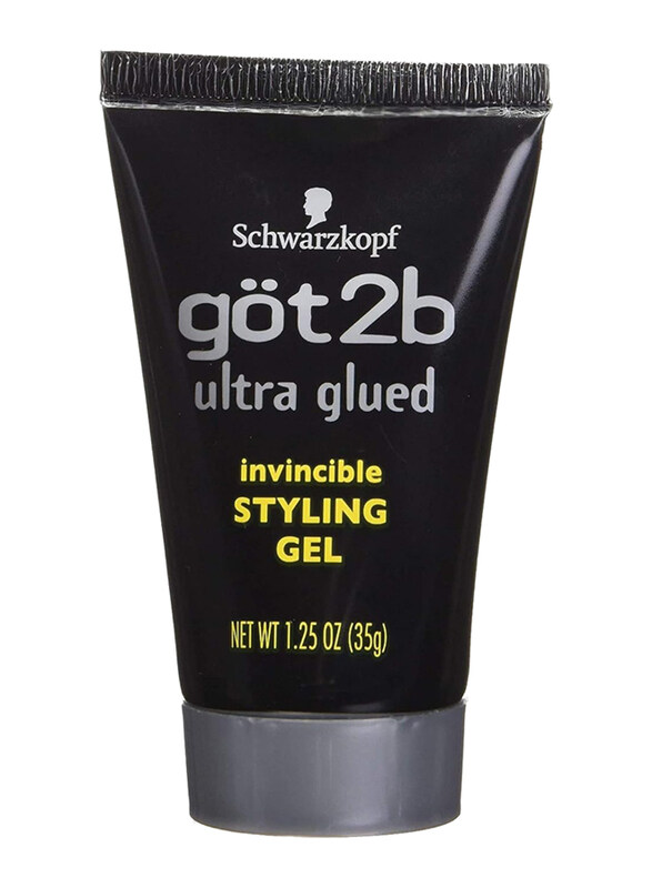 

Got2b Ultra Glued Invincible Styling Gel, 1.25 oz