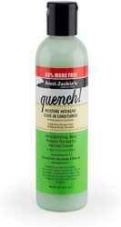 African Best Aunt Jackie's Quench Moisture Intensive Leave In Conditioner for Curly Hair, 237ml