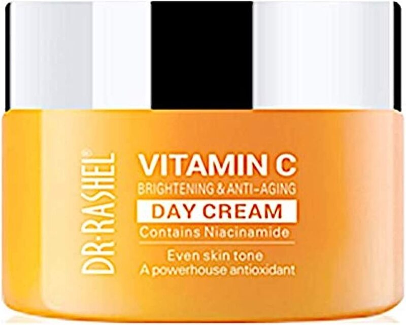 Dr. Rashel Vitamin C Brightening & Anti-Aging Cream, 50 gm