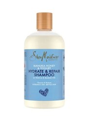 Shea Moisture Manuka Honey Yogurt Hydrate & Repair Shampoo, 384ml