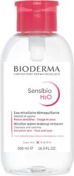 BIODERMA Sensibio H2O Make Up Removing Micellar Water, 500Ml With Pump