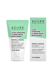 Acure Ultra Hydrating 12Hr Moisturizer, 30ml