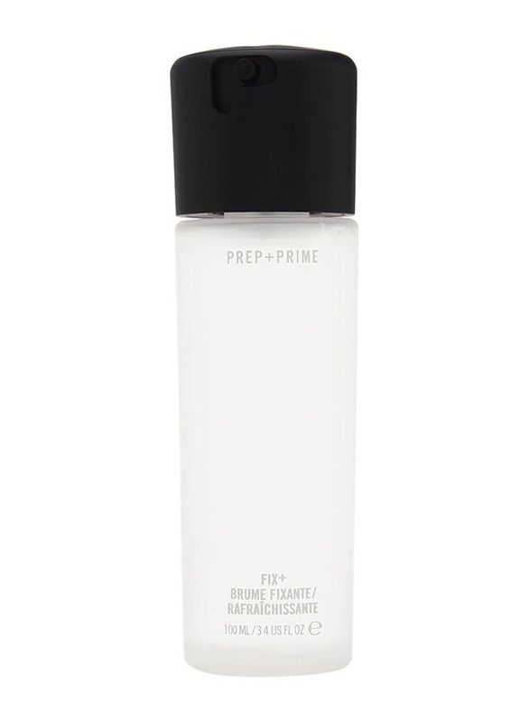 Mac Prep Plus Prime Fix Brume Fixante Makeup Setting Spray, 100ml, Original, Clear