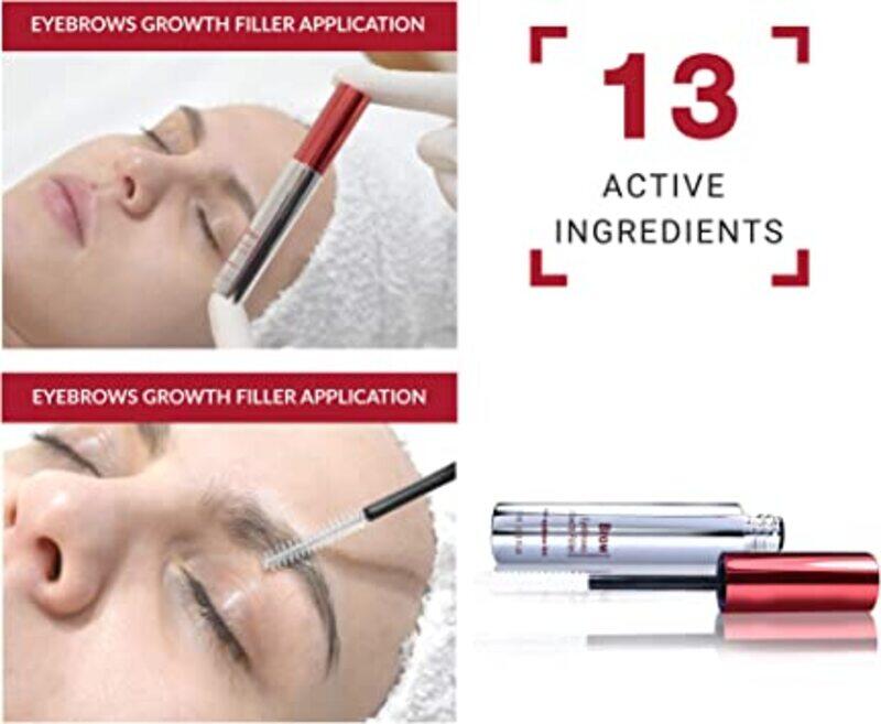 

Dermastir Eyebrow Roller Serum, 10ml