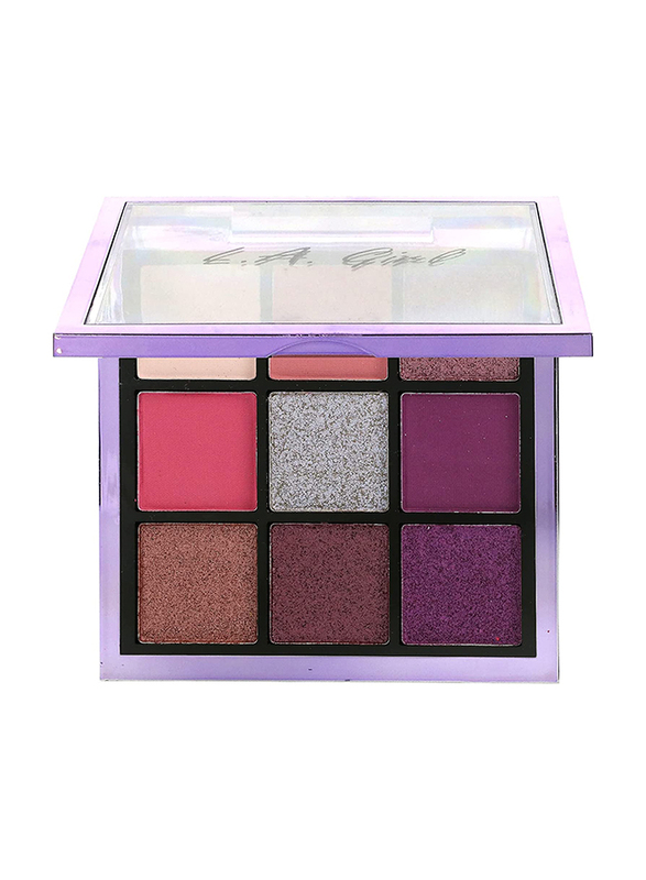 L.A.Girl Eyeshadow Keep It Playful Palette GES436, Multicolour