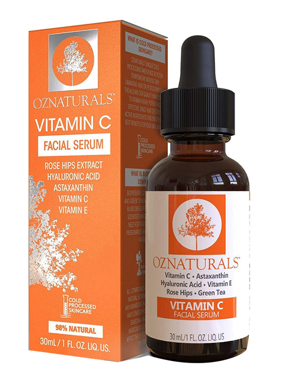 Oz Naturals Vitamin C Facial Serum, 30ml