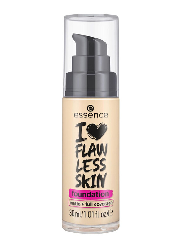 

Essence I Love Flaw Less skin Foundation, Foundation 20, Beige