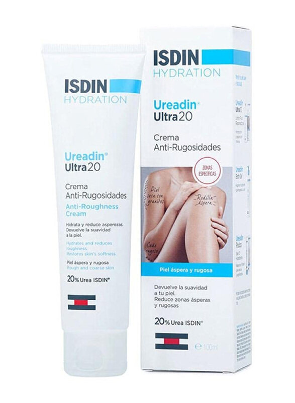 

Isdin Hydration Ureadin Ultra 20 Anti-Roughness Cream, 100ml