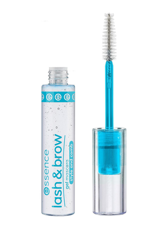 

Essence Lash & Brow Gel Mascara, Transparent, Clear