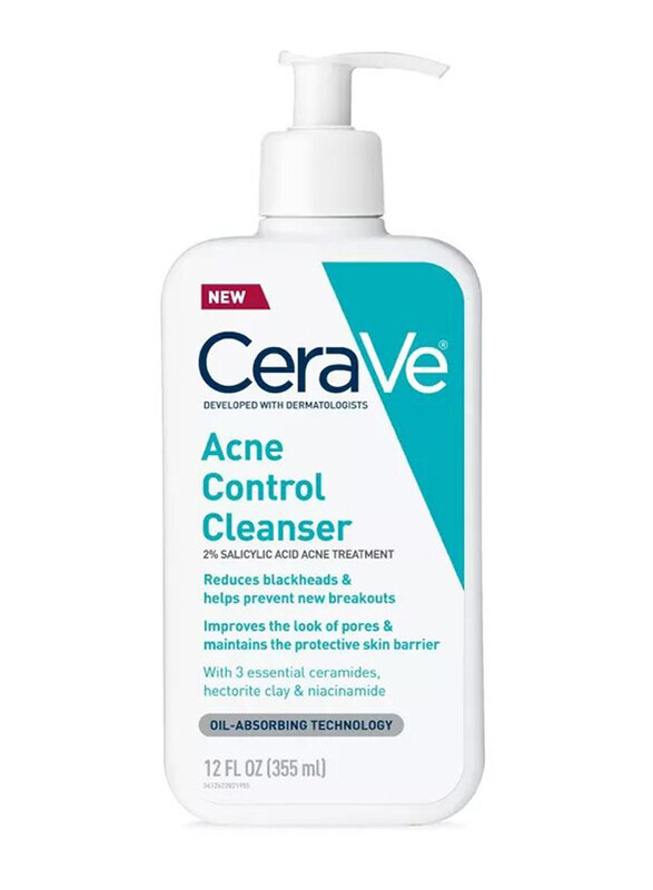 

Cerave Acne Control Cleanser, 355ml