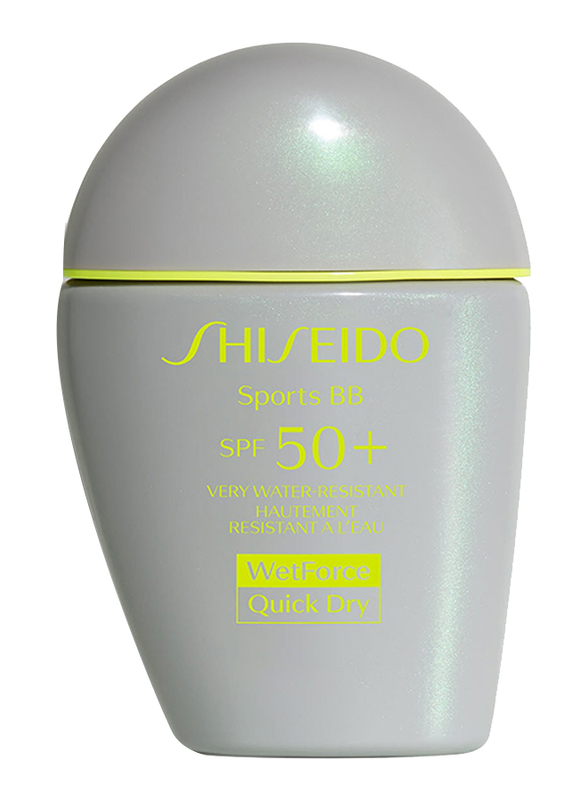 Shiseido Sports Water and Sweat Resistant BB Cream  SPF 50+, 30ml