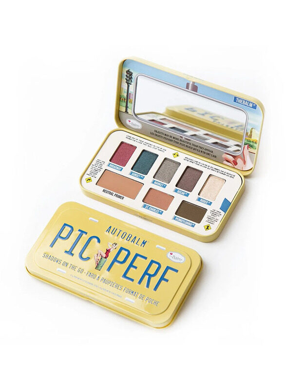 

The Balm Pic Perf Shadows on-the-go, Multicolour