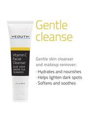 Yeouth Vitamin C Facial Cleanser, 89ml